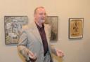 Dominique Fuchs, curatore Museo Stibbert Firenze
